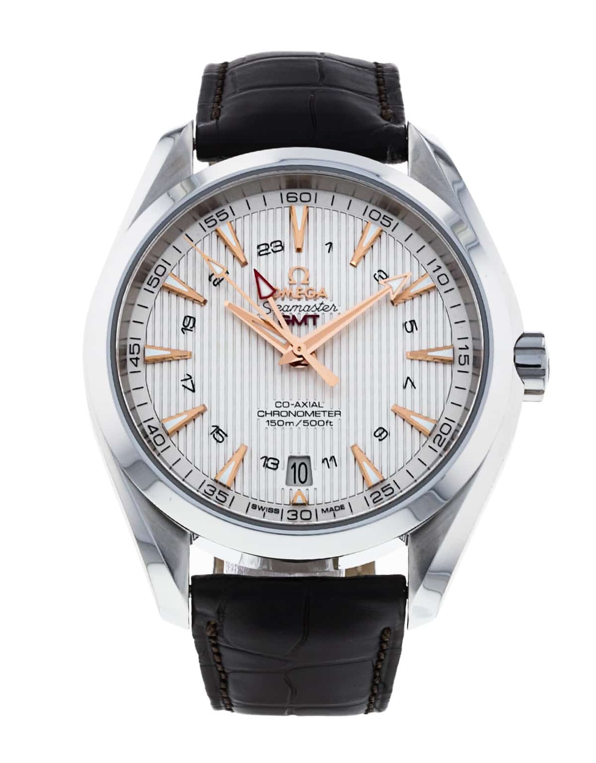 Omega Aqua Terra 150m GMT 231.13.43.22.02.004